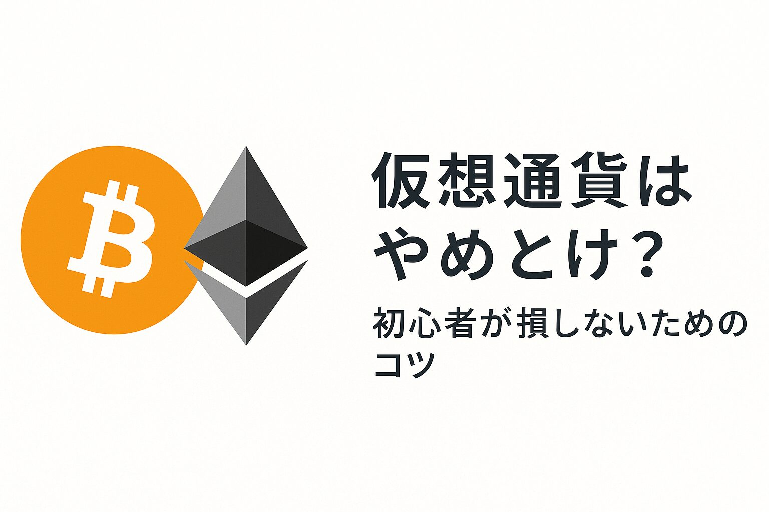 仮想通貨はやめとけと言われる7つの理由｜向いていない人の特徴や安全に始めるコツも解説 | Crypto Steps｜仮想通貨 で一歩ずつ資産を築く人のブログ